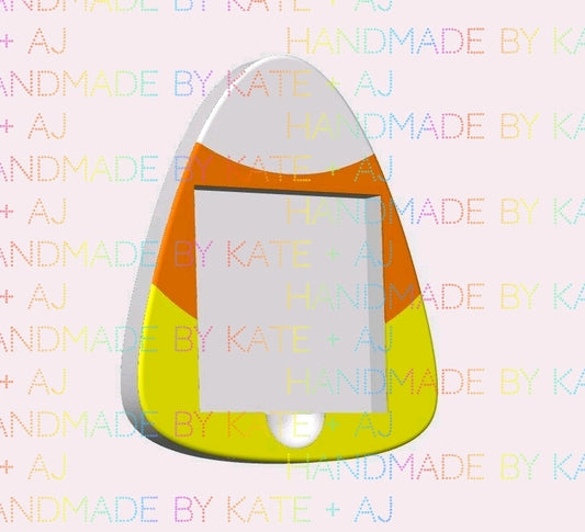 Candy Corn Sticky Note Holder